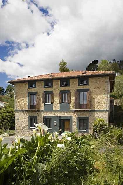 Casa Rural Enkartada Sopuerta Exterior photo